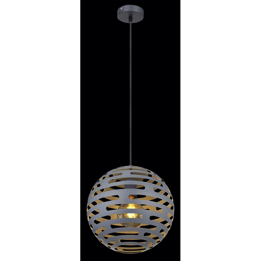 Globo - Lustr na lanku 1xE27/60W/230V