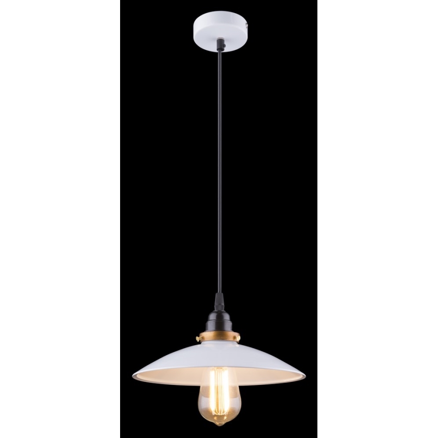 GLOBO 15026W - Lustr na lanku JOFFREY 1xE27/60W/230V