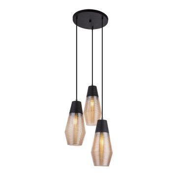 Globo 15043-3 - Lustr na lanku WAYNE 3xE27/60W/230V
