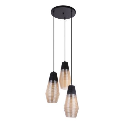 Globo 15043-3 - Lustr na lanku WAYNE 3xE27/60W/230V