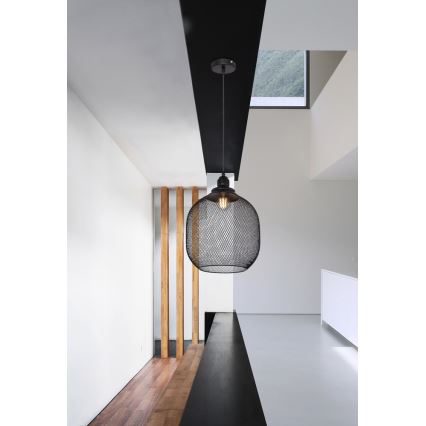 Globo - Lustr na lanku 1xE27/60W/230V