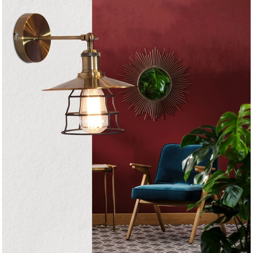 Globo - Nástěnná lampa 1xE27/60W/230V