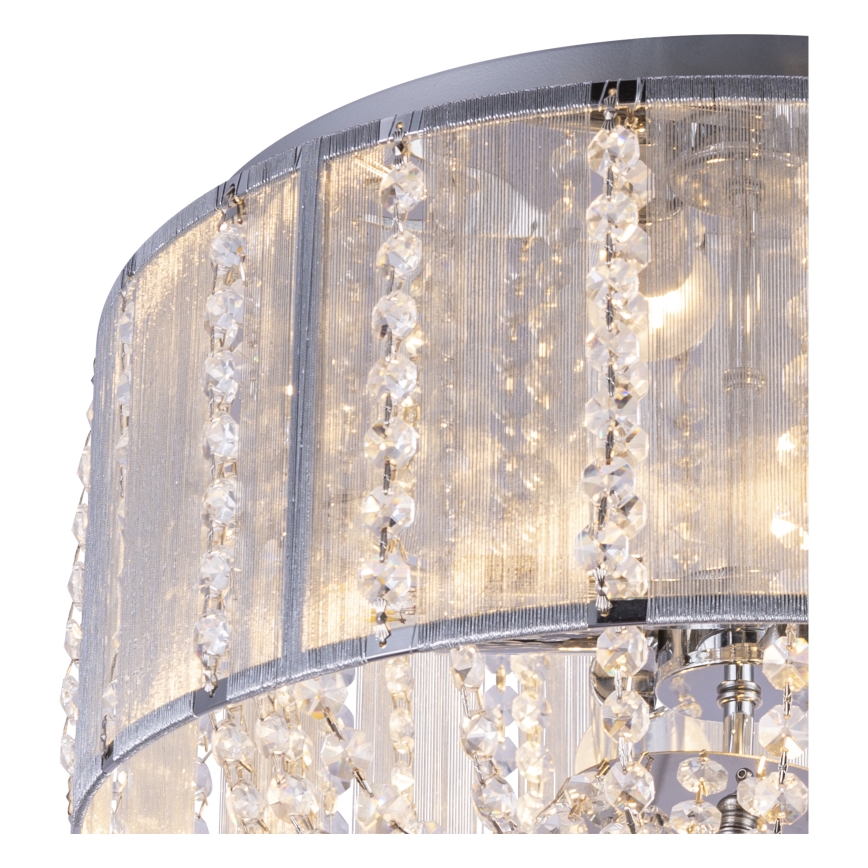 Globo - Křišťálové stropní svítidlo 4xE14/40W/230V