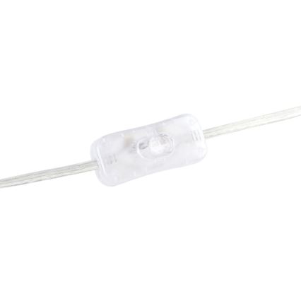 Globo - Křišťálová stolní lampa 1xE14/40W/230V