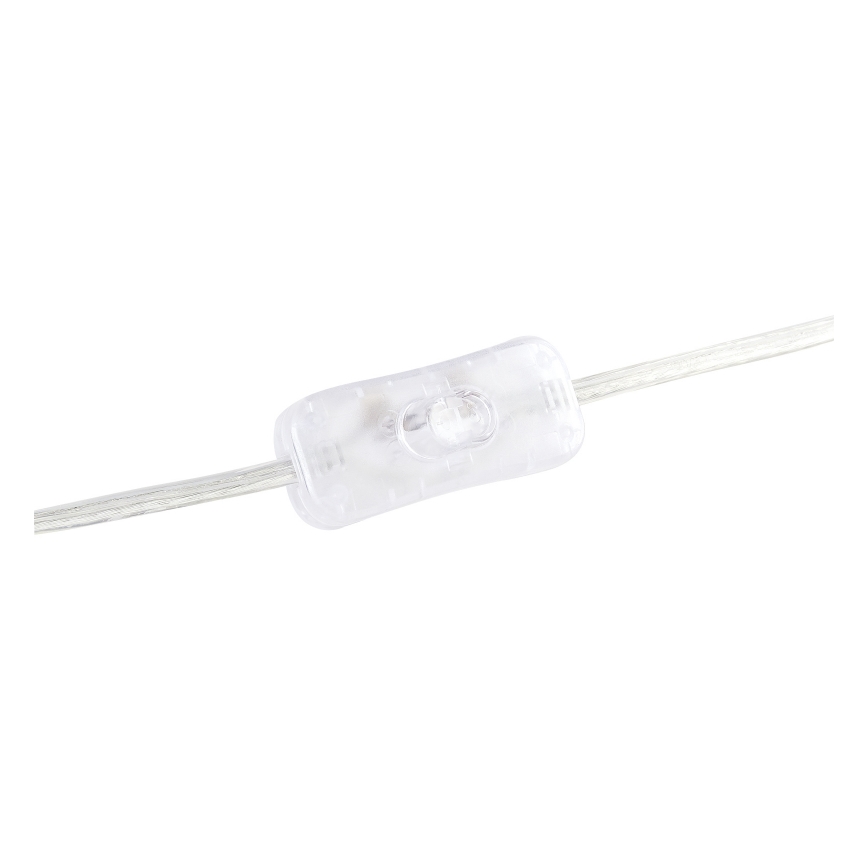 Globo - Křišťálová stolní lampa 1xE14/40W/230V