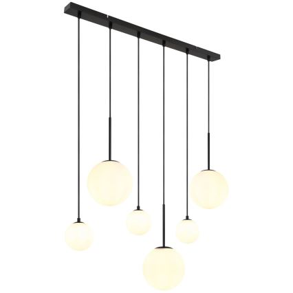 Globo - Lustr na lanku 3xE27/9W/230V + 3xG9/5W
