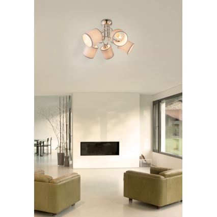 Globo - Přisazený lustr 5xE14/25W/230V