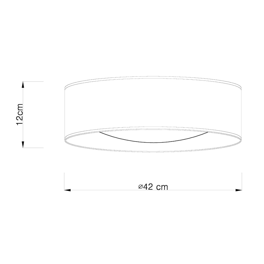 Globo - LED Stropní svítidlo LED/18W/230V