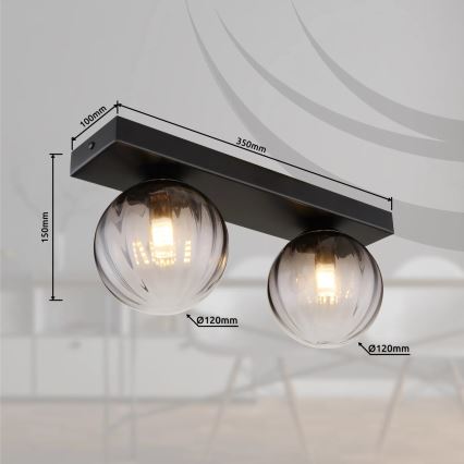 Globo - Stropní svítidlo 2xG9/10W/230V