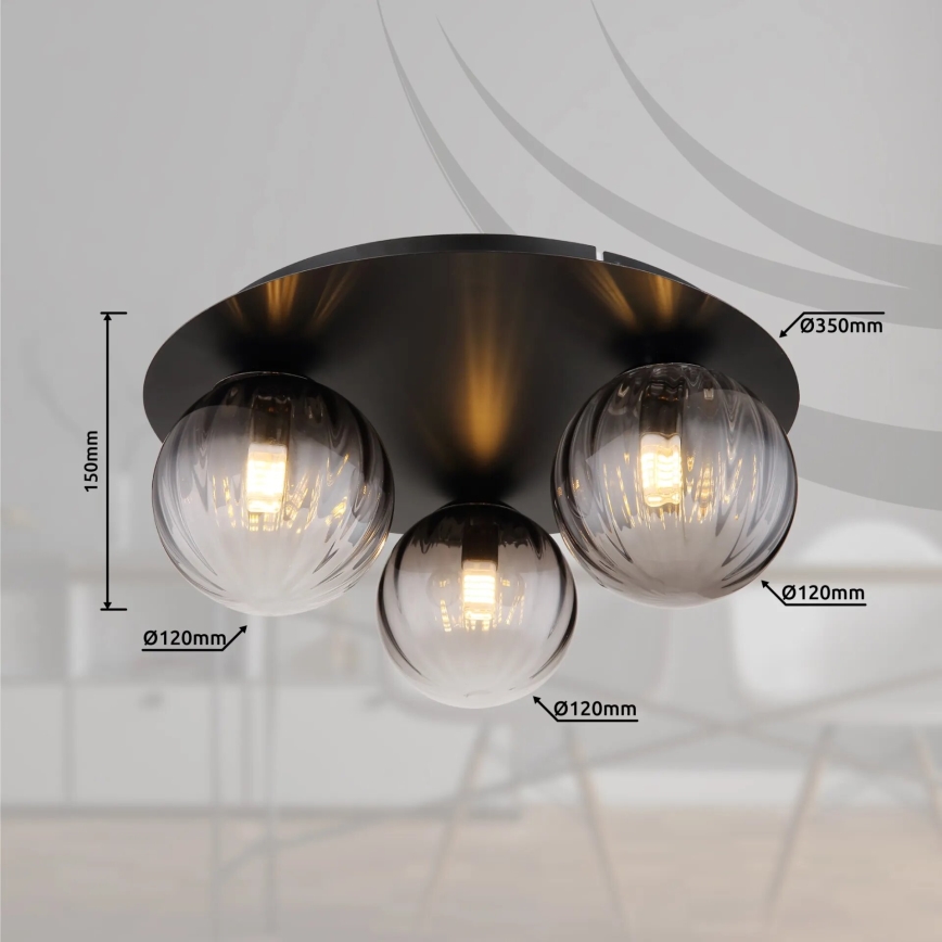 Globo - Stropní svítidlo 3xG9/10W/230V