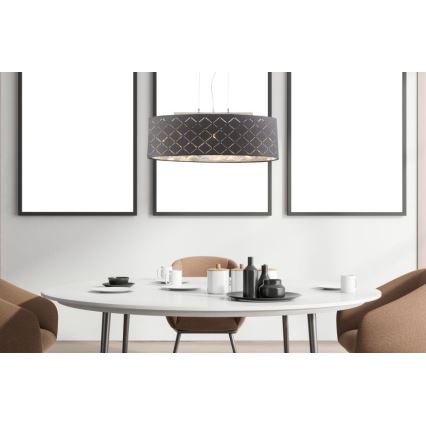 Globo - Lustr na lanku 3xE27/60W/230V