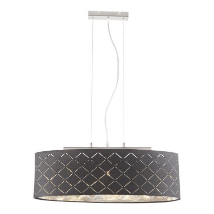 Globo - Lustr na lanku 3xE27/60W/230V