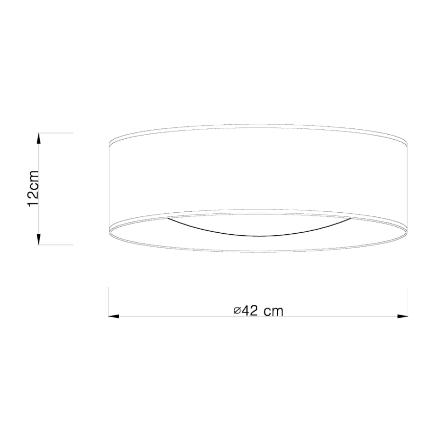 Globo - LED Stropní svítidlo LED/18W/230V