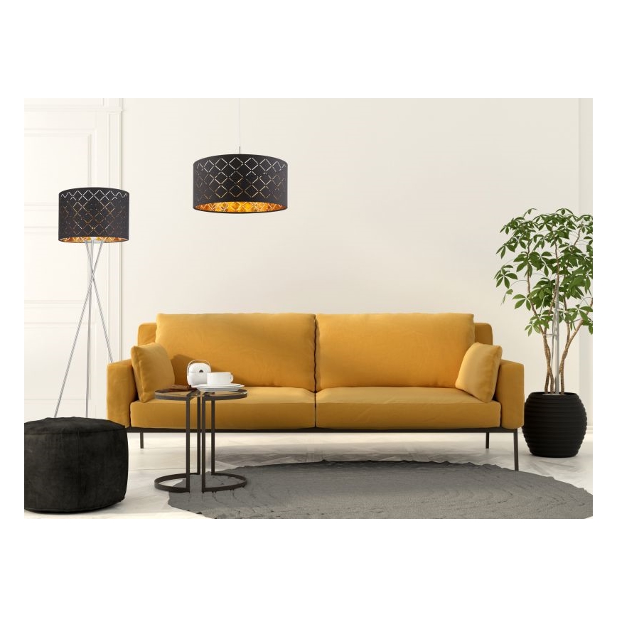 Globo - Stojací lampa 1xE27/60W/230V