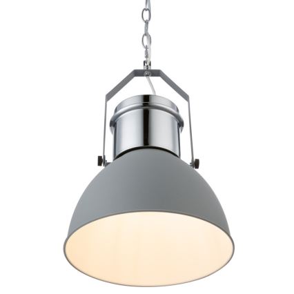 Globo - Lustr na řetězu 1xE27/40W/230V