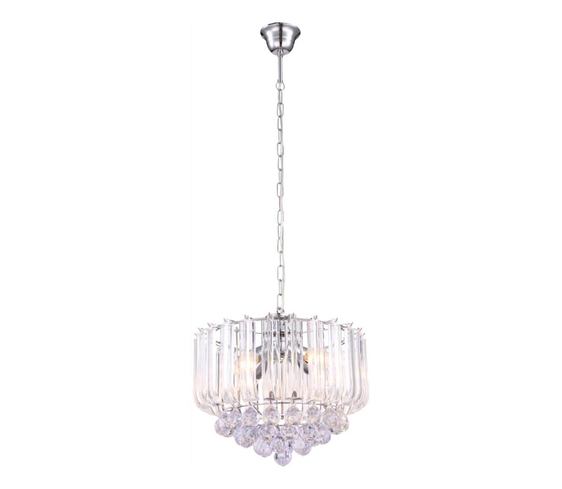 Globo Globo 15303 - Lustr MINNESOTA 4xE14/40W/230V GL3908