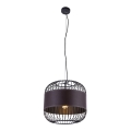 Globo 15313H1 - Lustr na lanku TUNO 1xE27/60W/230V