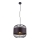 Globo 15313H1 - Lustr na lanku TUNO 1xE27/60W/230V