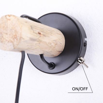 Globo - Nástěnné svítidlo 1xE27/40W/230V