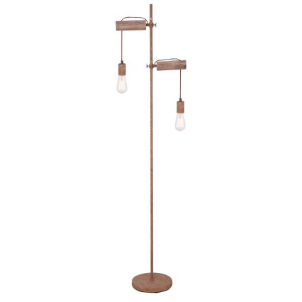 Globo - Stojací lampa 2xE27/40W/230V