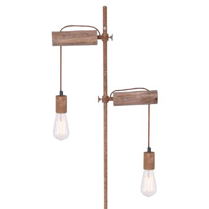 Globo - Stojací lampa 2xE27/40W/230V