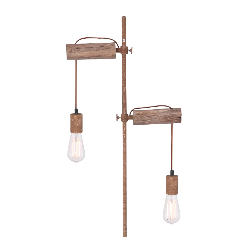 Globo - Stojací lampa 2xE27/40W/230V