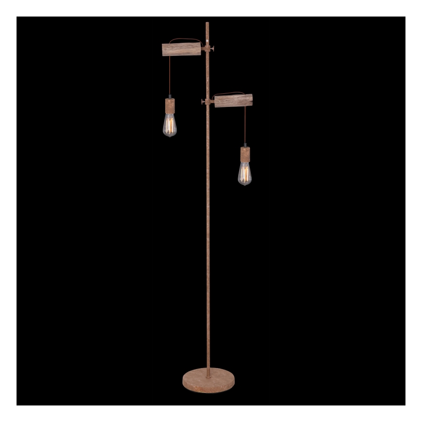 Globo - Stojací lampa 2xE27/40W/230V
