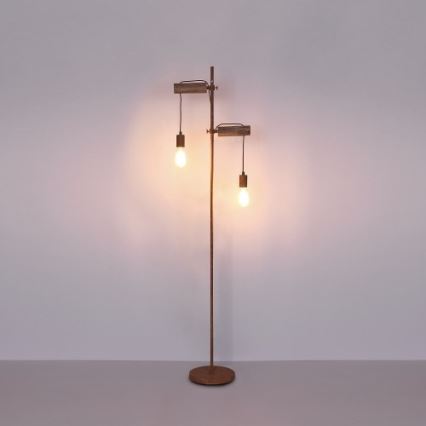 Globo - Stojací lampa 2xE27/40W/230V