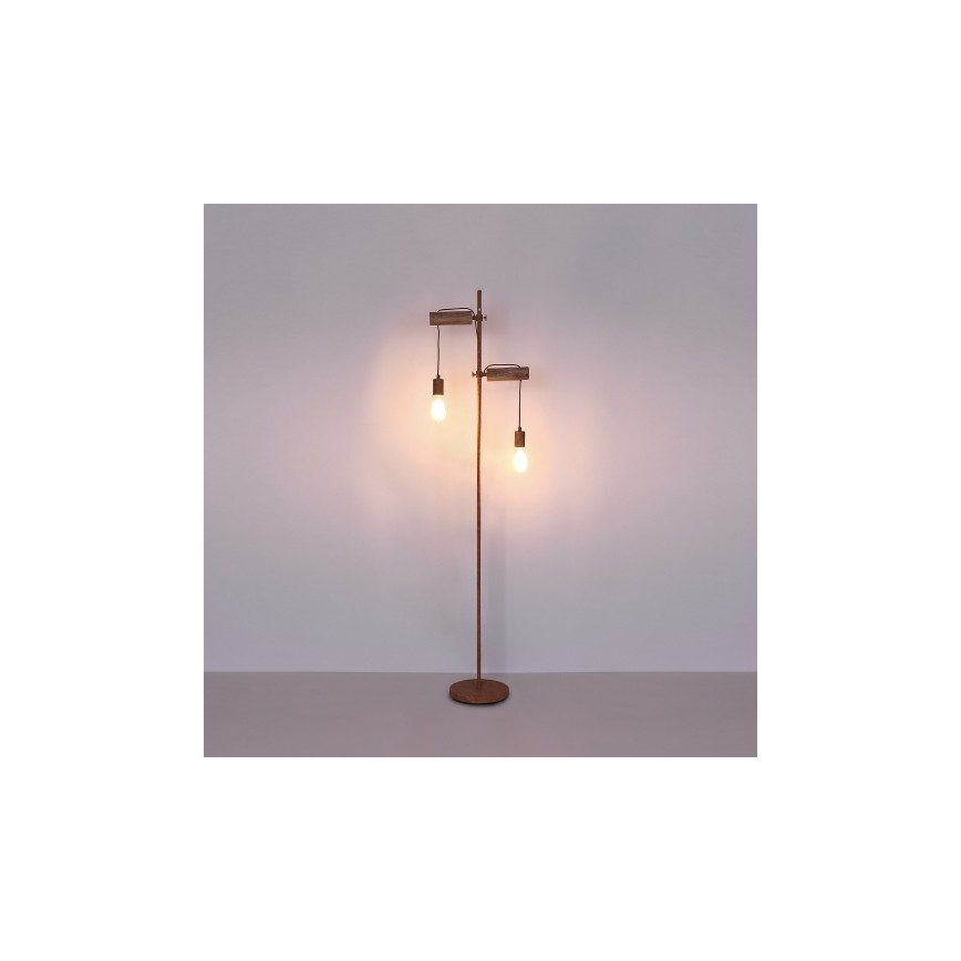 Globo - Stojací lampa 2xE27/40W/230V