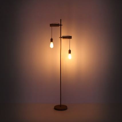 Globo - Stojací lampa 2xE27/40W/230V