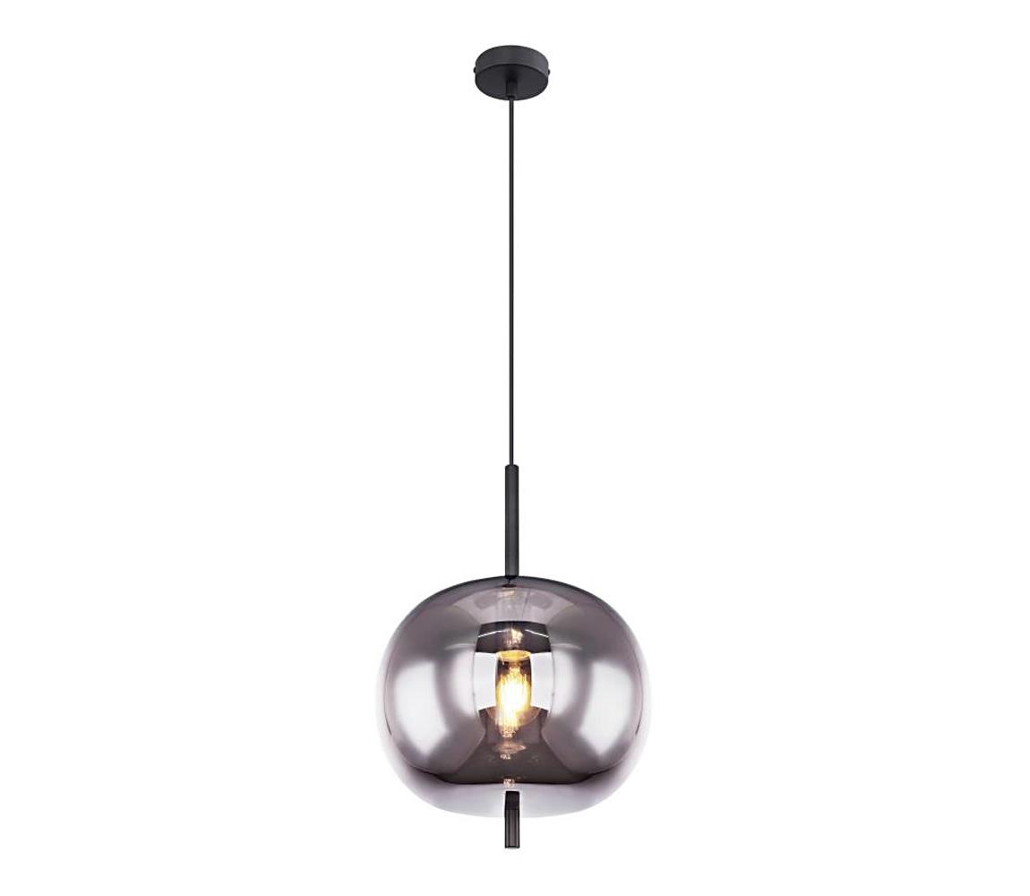 Globo Globo 15345H1 - Lustr na lanku BLACKY 1xE27/60W/230V GL5697