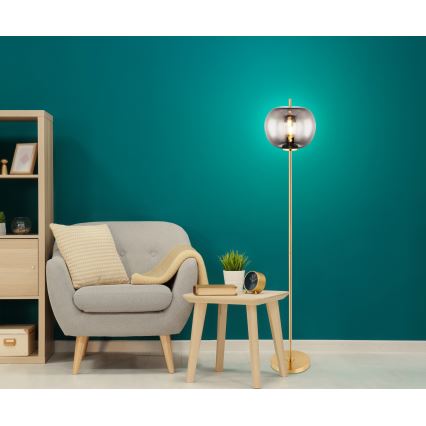 Globo - Stojací lampa 1xE27/60W/230V
