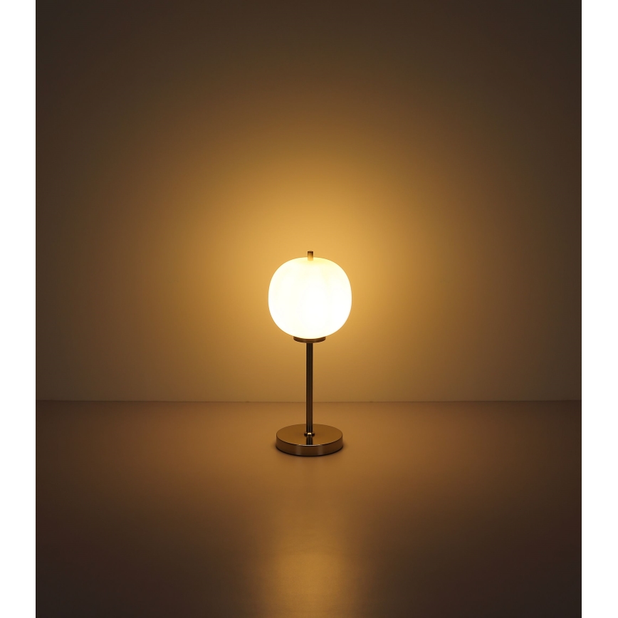 Globo - Stolní lampa 1xE14/40W/230V matný chrom
