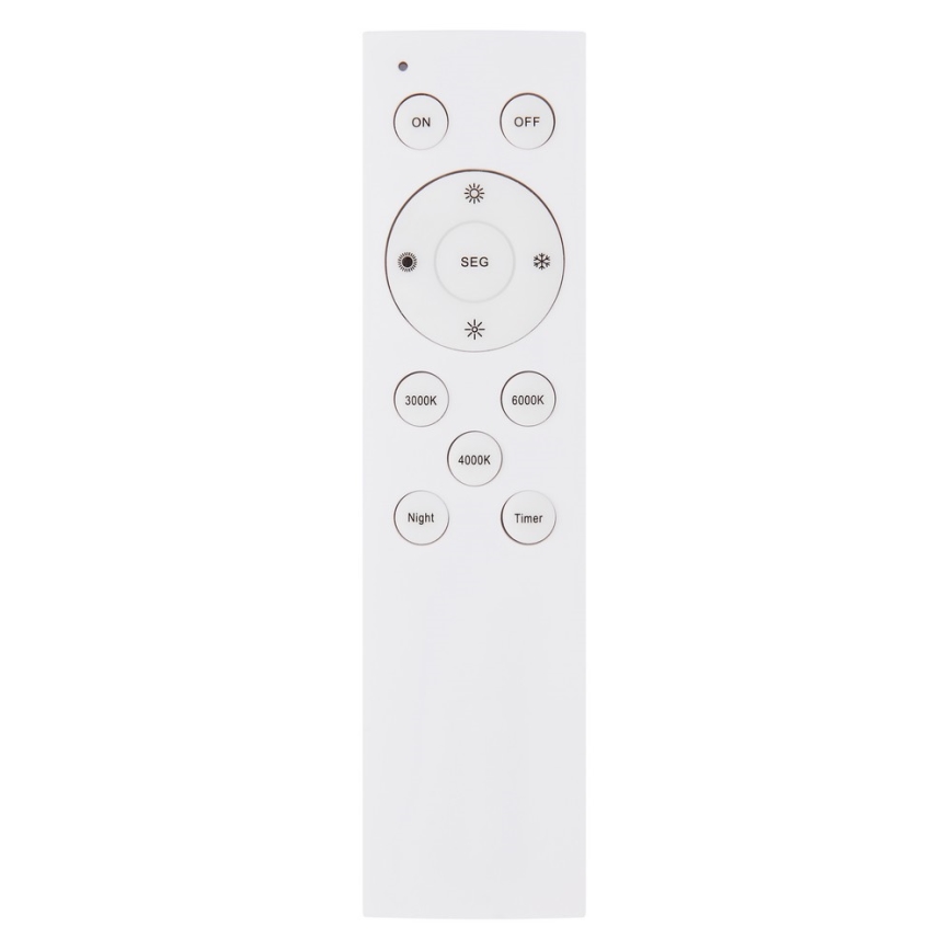 Globo - LED Stmívatelné stropní svítidlo LED/24W/230V 3000-6000K + dálkové ovládání