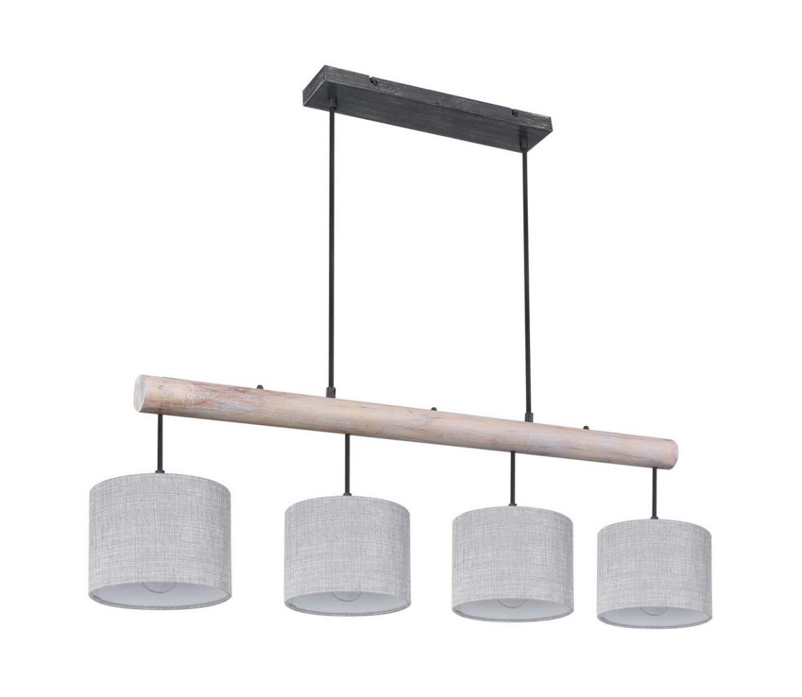 Globo Globo 15378-4 - Lustr na lanku ROGER 4xE27/40W/230V GL5734