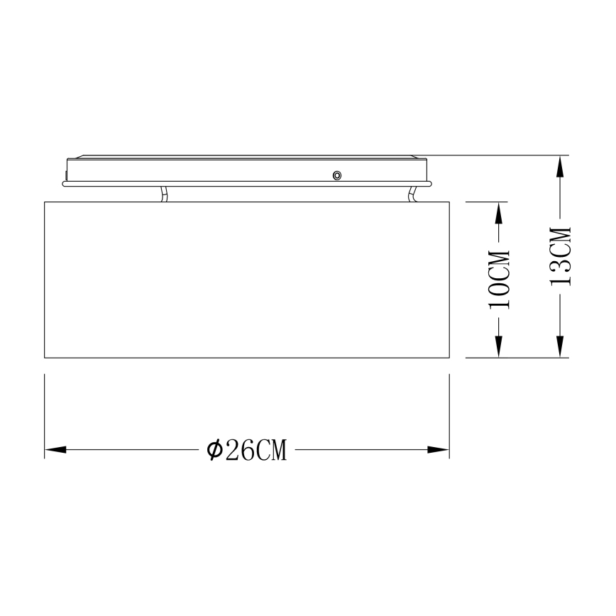 Globo - LED Stropní svítidlo LED/12W/230V