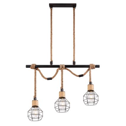 Globo - Lustr na lanku 3xE27/60W/230V