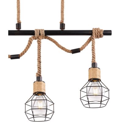 Globo - Lustr na lanku 3xE27/60W/230V