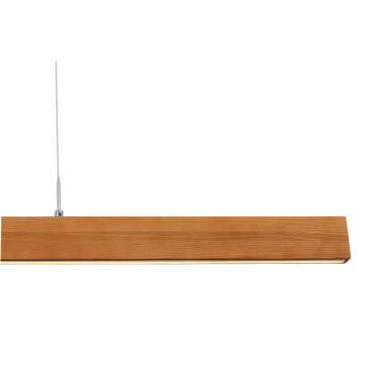 Globo - LED Stmívatelný lustr na lanku LED/24W/230V