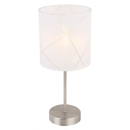 Globo - Stolní lampa 1xE14/25W/230V