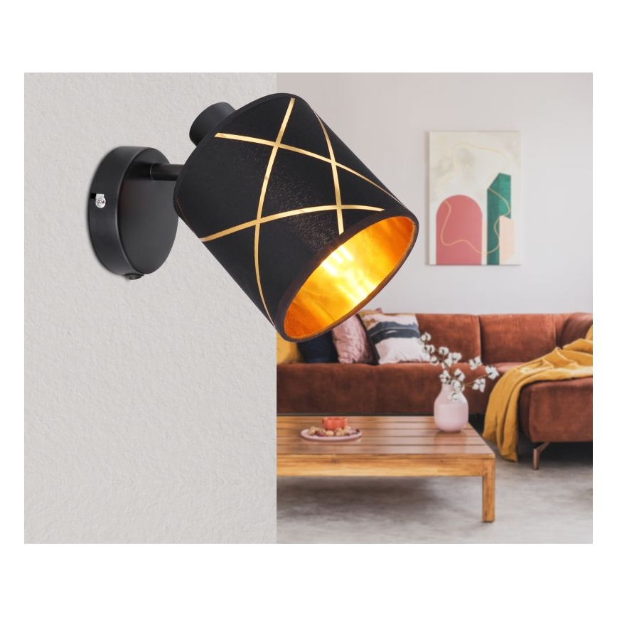 Globo - Nástěnné bodové svítidlo1xE27/25W/230V