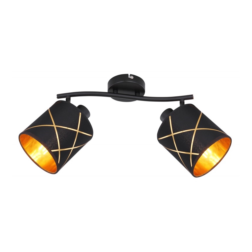Globo - Bodové svítidlo 2xE27/25W/230V