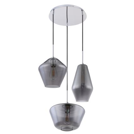 Globo - Lustr na lanku 3xE27/60W/230V