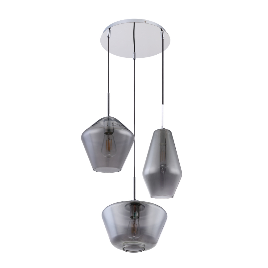 Globo - Lustr na lanku 3xE27/60W/230V