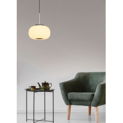 Globo - LED Lustr na lanku LED/12W/230V