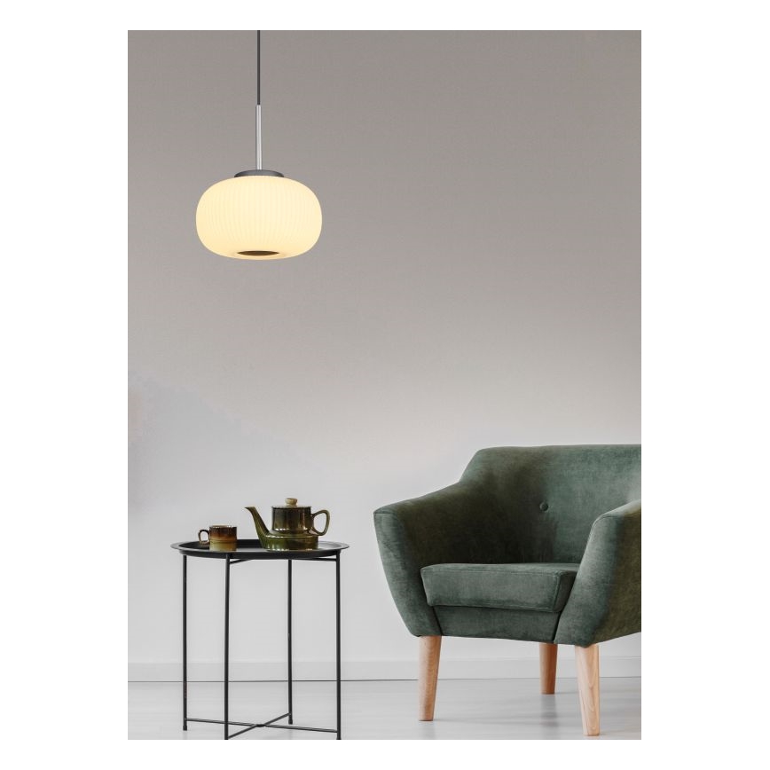 Globo - LED Lustr na lanku LED/12W/230V