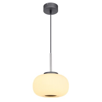 Globo - LED Lustr na lanku LED/12W/230V