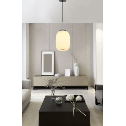 Globo - LED Lustr na lanku LED/21W/230V