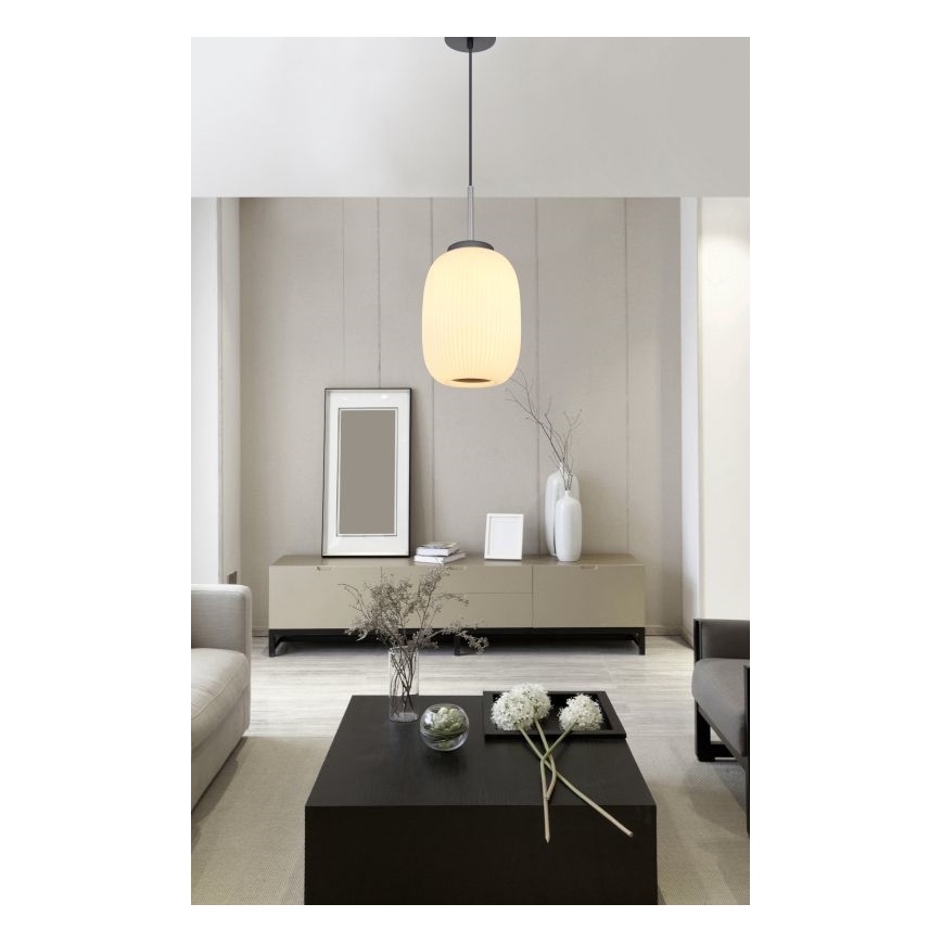 Globo - LED Lustr na lanku LED/21W/230V