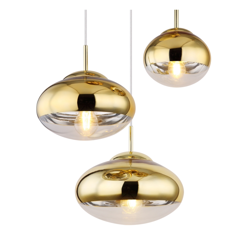 Globo - Lustr na lanku 3xE27/60W/230V